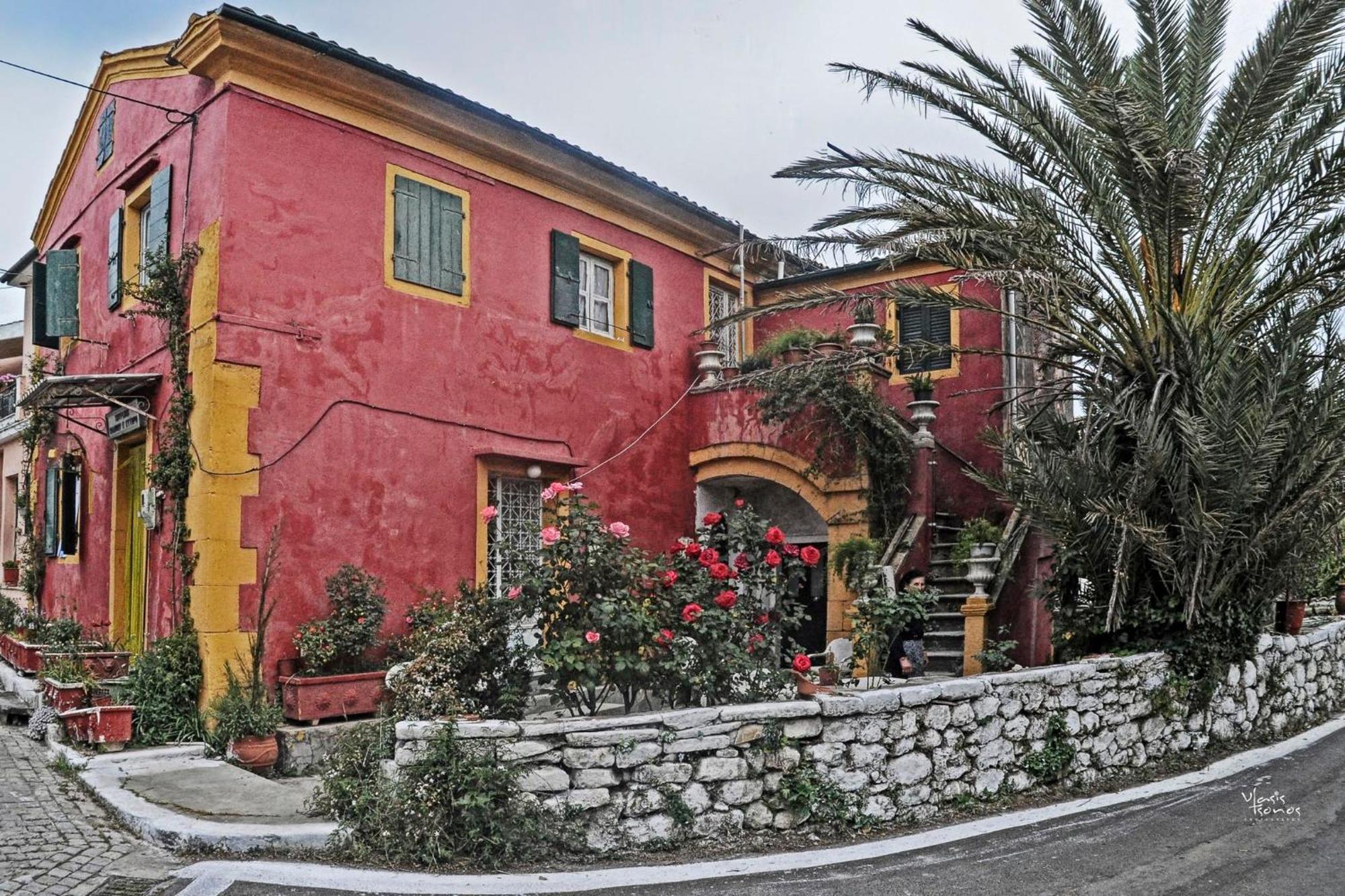 Villa Papaspiros Kouramades Ngoại thất bức ảnh