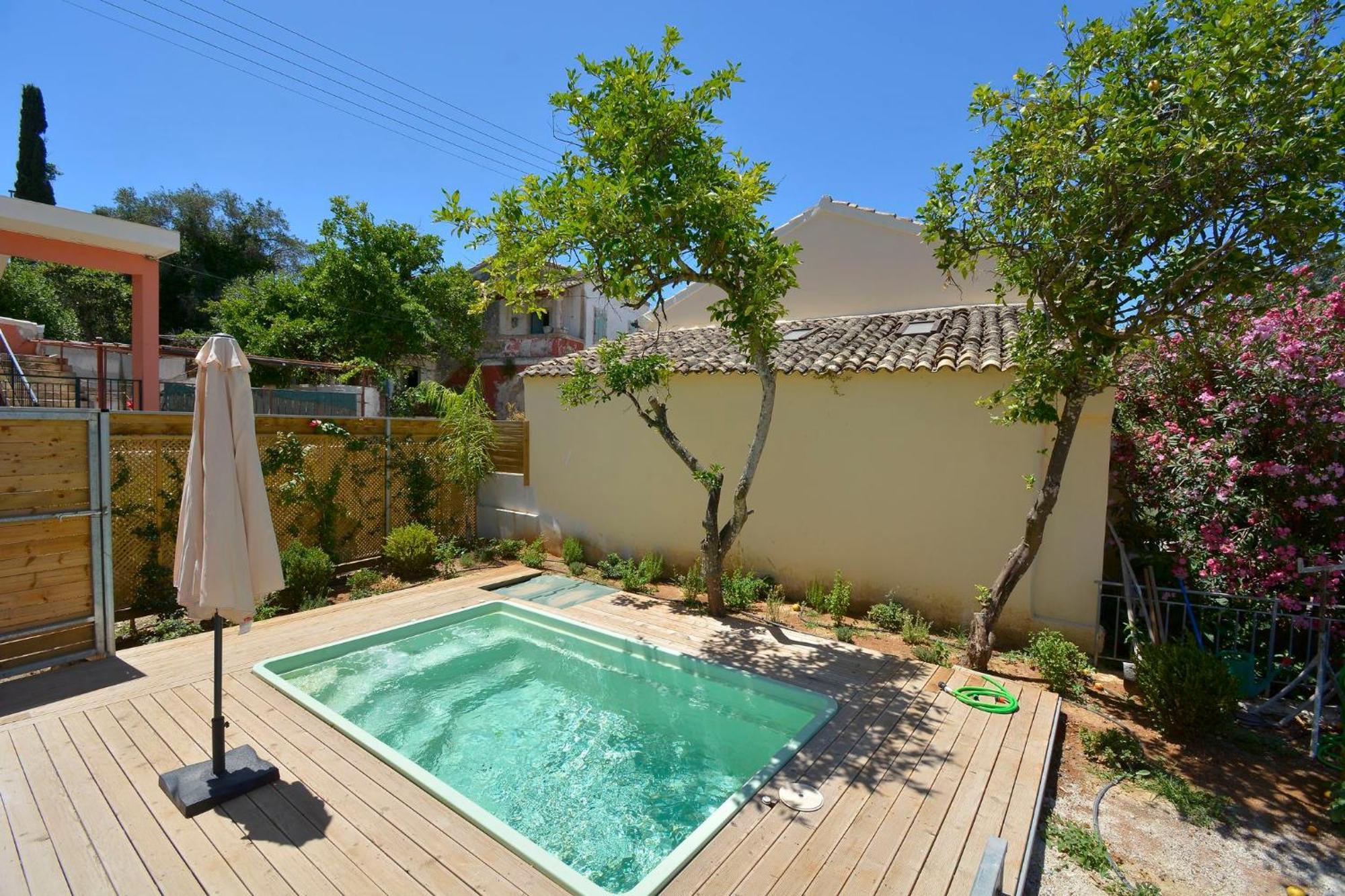 Villa Papaspiros Kouramades Ngoại thất bức ảnh