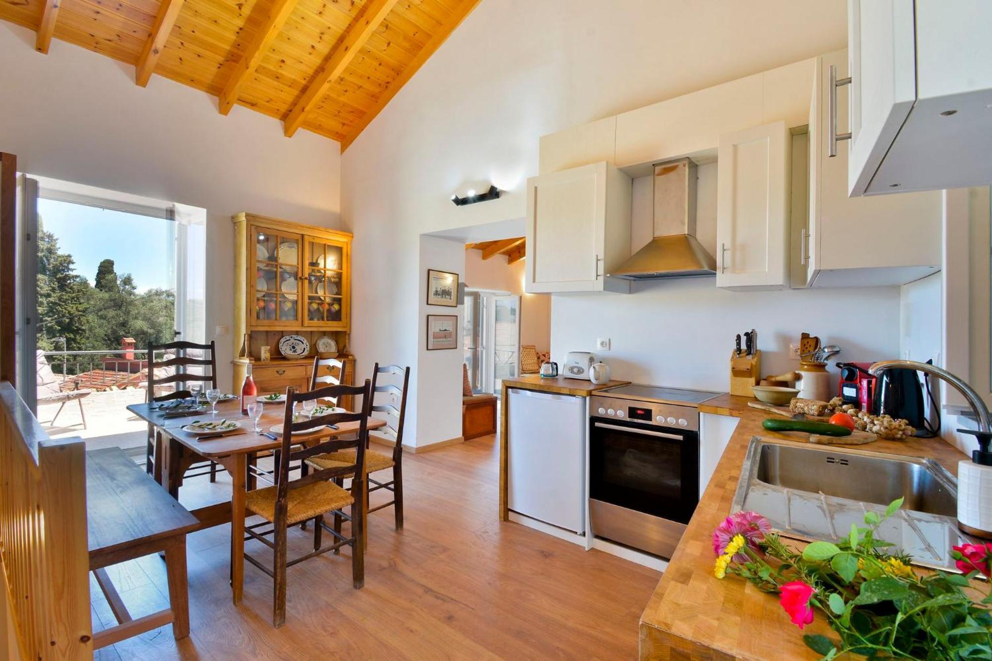 Villa Papaspiros Kouramades Ngoại thất bức ảnh