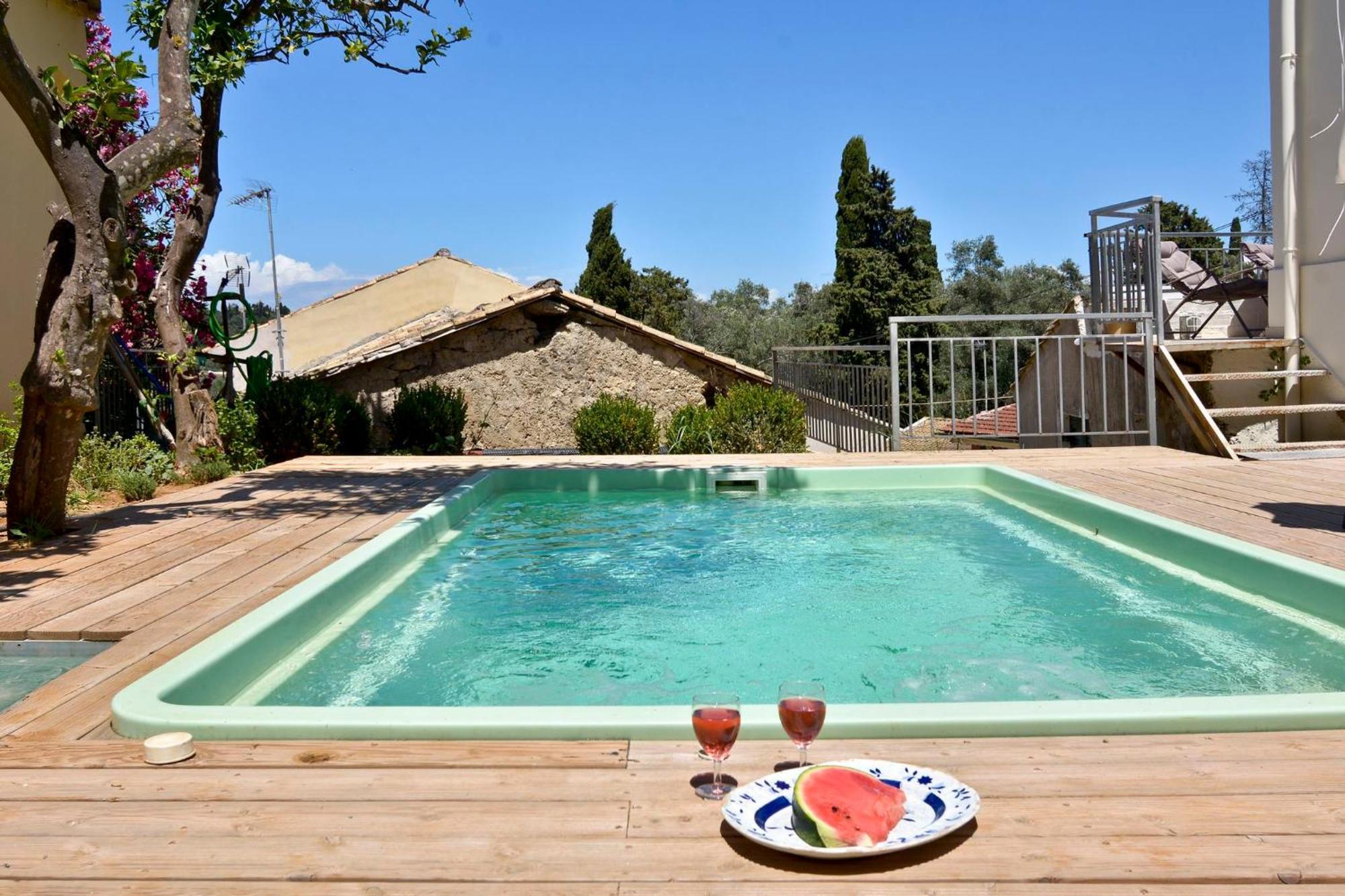 Villa Papaspiros Kouramades Ngoại thất bức ảnh